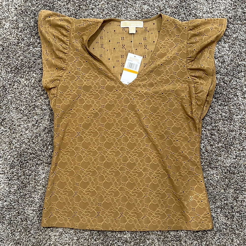 NWT Michael Kors top